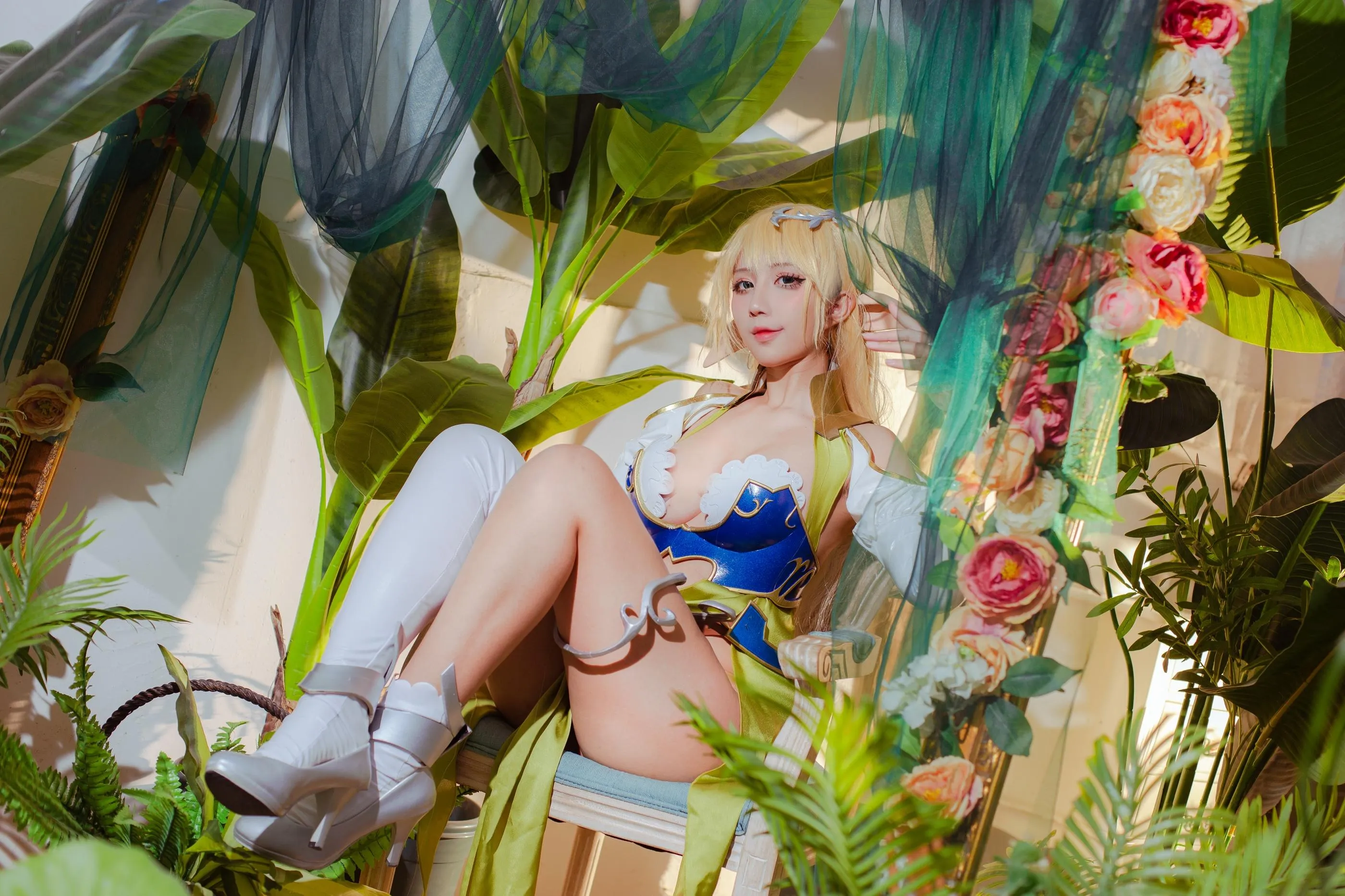 九曲Jean – NO.59 精灵村 [77P]插图7